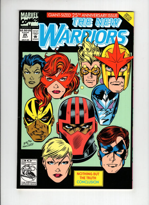The New Warriors, Vol. 1 #25A
