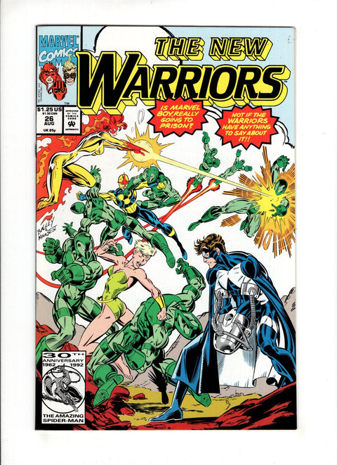 The New Warriors, Vol. 1 #26A