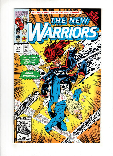 The New Warriors, Vol. 1 #27A