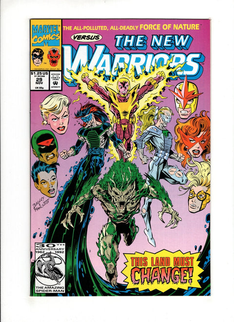 The New Warriors, Vol. 1 #29A
