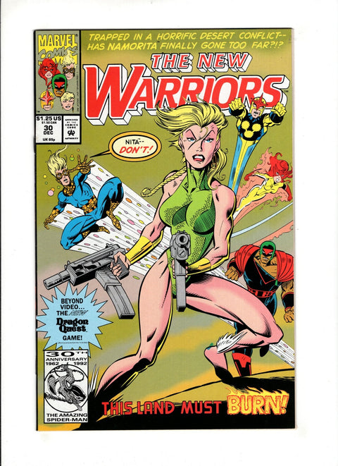 The New Warriors, Vol. 1 #30A