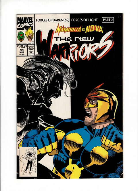 The New Warriors, Vol. 1 #33A