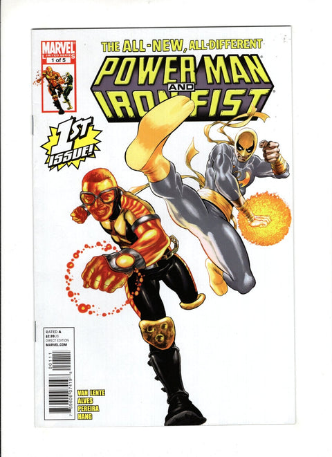 Power Man and Iron Fist, Vol. 2 #1