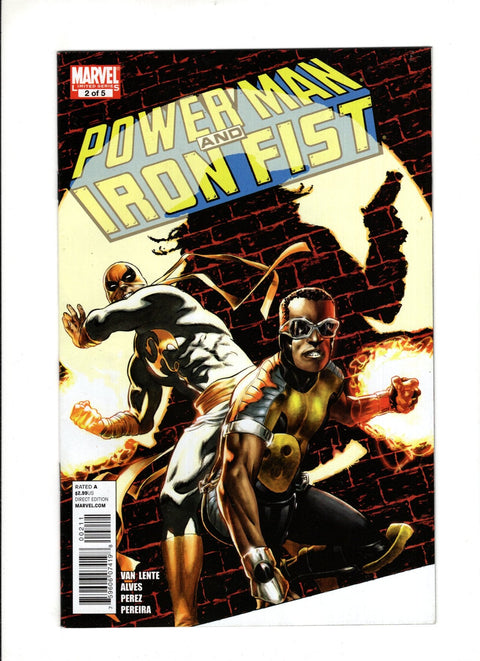 Power Man and Iron Fist, Vol. 2 #2