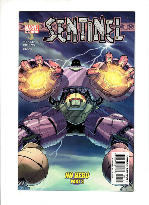 Sentinel, Vol. 1 #9