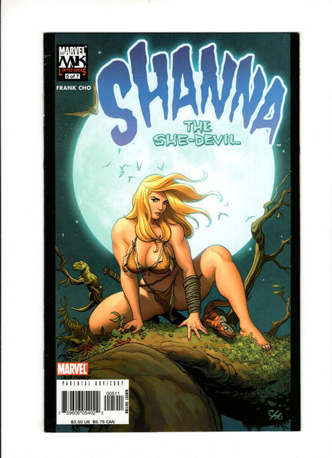 Shanna, The She-Devil, Vol. 2 #5