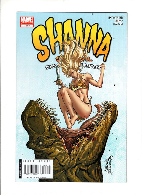 Shanna, The She-Devil: Survival of the Fittest #3