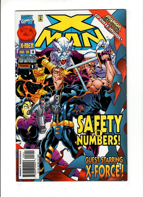 X-Man #18A