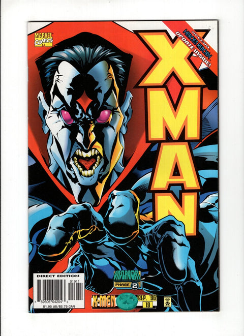 X-Man #19A