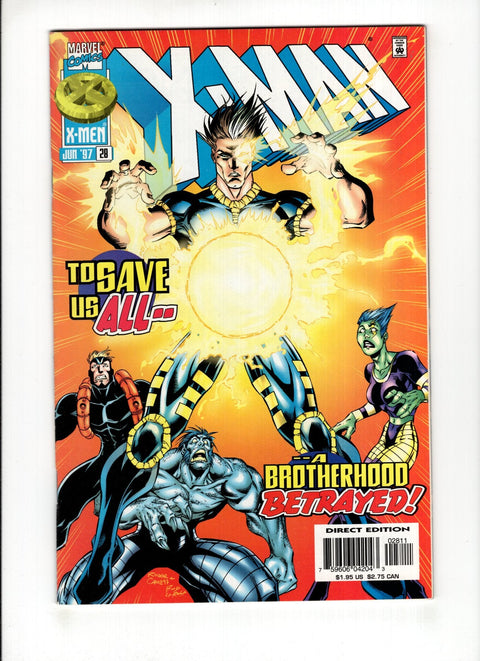 X-Man #28A