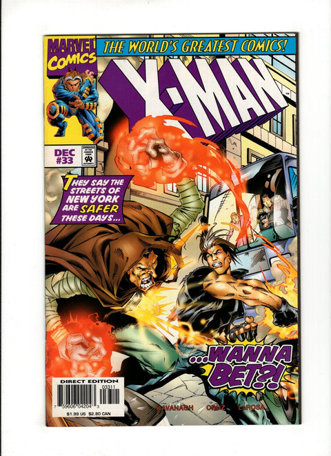 X-Man #33A