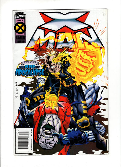 X-Man #4A