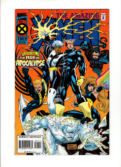 Amazing X-Men, Vol. 1 #1-4