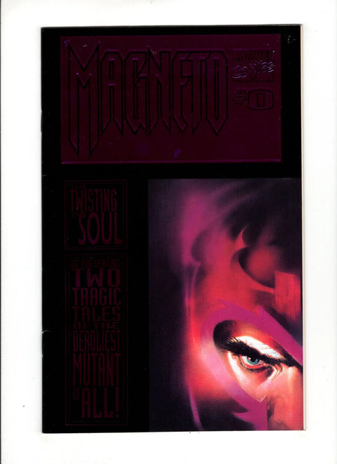 Magneto: The Twisting of A Soul #0A