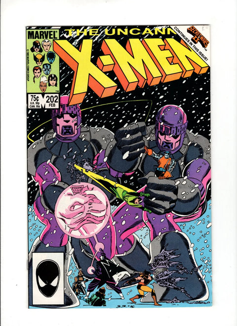 Uncanny X-Men, Vol. 1 #202A