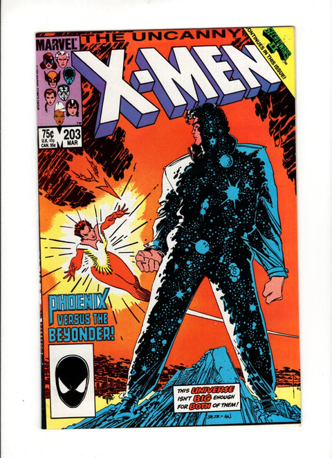 Uncanny X-Men, Vol. 1 #203A