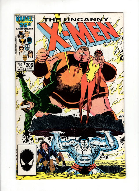 Uncanny X-Men, Vol. 1 #206A