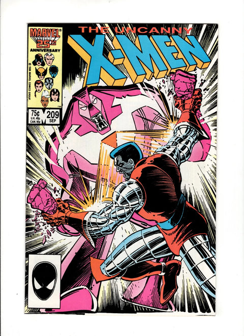 Uncanny X-Men, Vol. 1 #209A