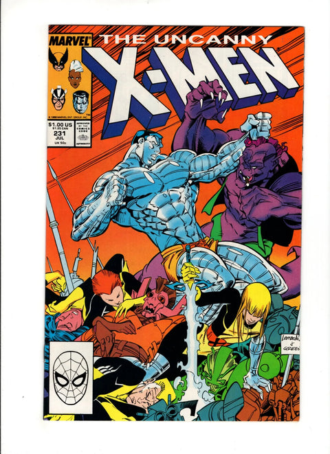 Uncanny X-Men, Vol. 1 #231A