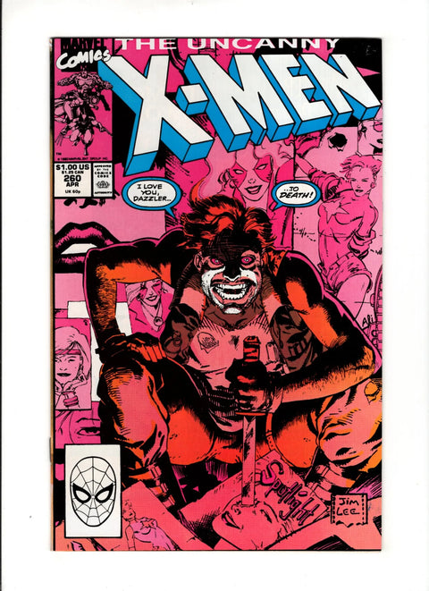 Uncanny X-Men, Vol. 1 #260A