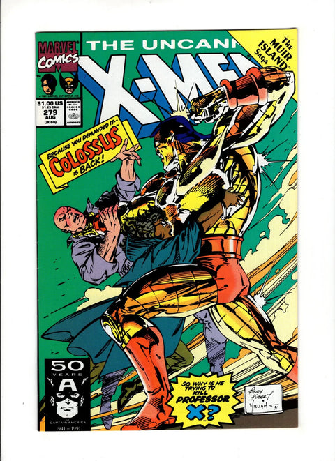 Uncanny X-Men, Vol. 1 #279A