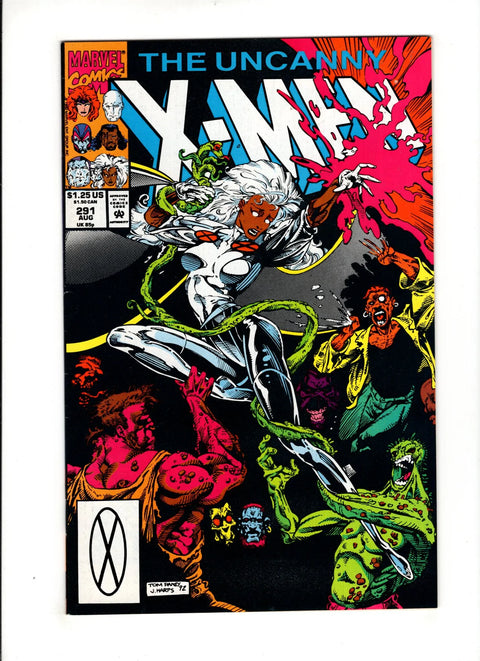 Uncanny X-Men, Vol. 1 #291A