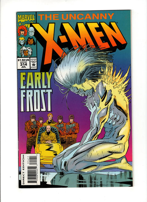 Uncanny X-Men, Vol. 1 #314A