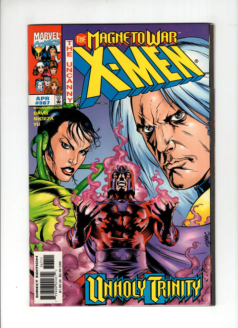 Uncanny X-Men, Vol. 1 #367A