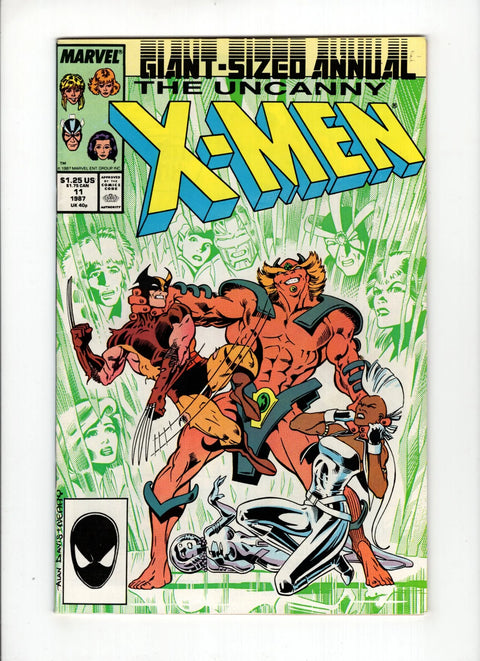 Uncanny X-Men, Vol. 1 Annual #11A