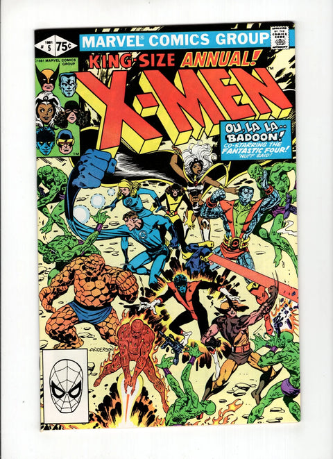 Uncanny X-Men, Vol. 1 Annual #5A