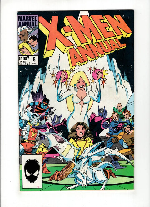 Uncanny X-Men, Vol. 1 Annual #8A