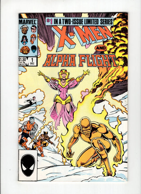 X-Men / Alpha Flight, Vol. 1 #1A
