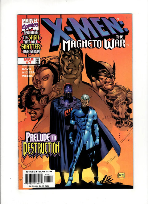 X-Men: Magneto War #1A