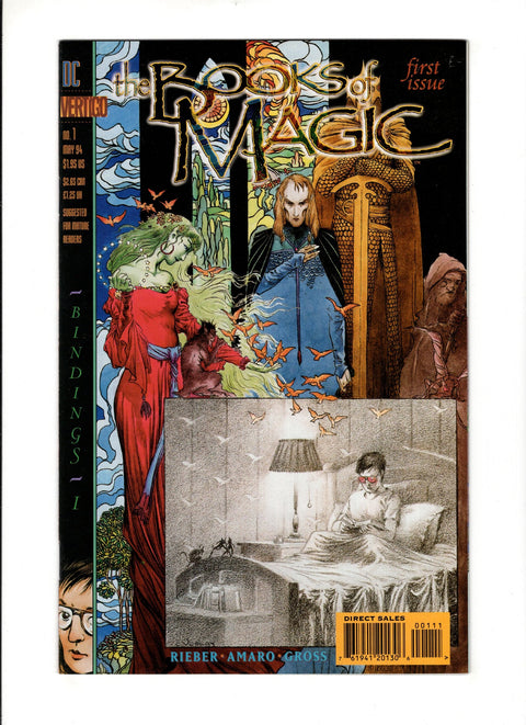 Books of Magic, Vol. 2 #1A