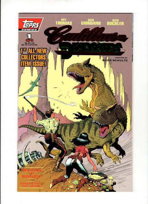 Cadillacs and Dinosaurs, Vol. 2 #1C