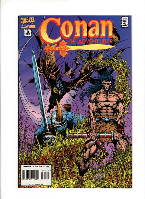 Conan the Adventurer #9