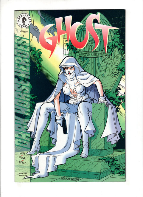 Ghost, Vol. 1 #8