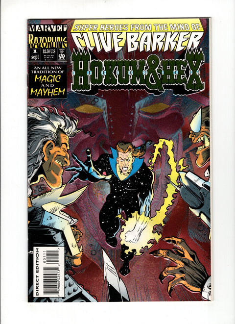Hokum & Hex #1