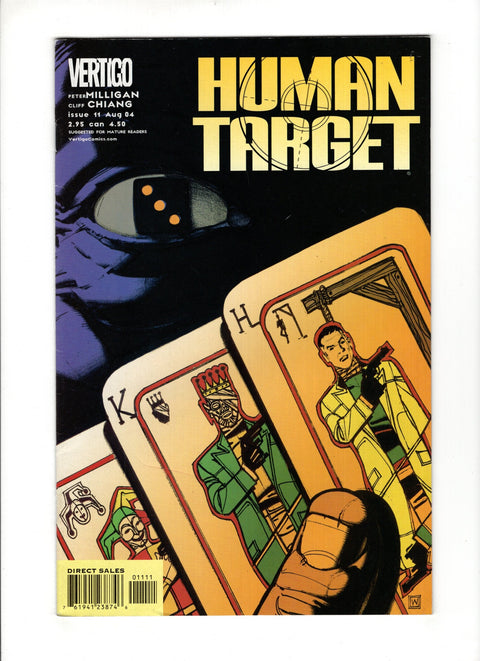 Human Target, Vol. 3 #11