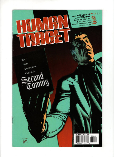 Human Target, Vol. 3 #14