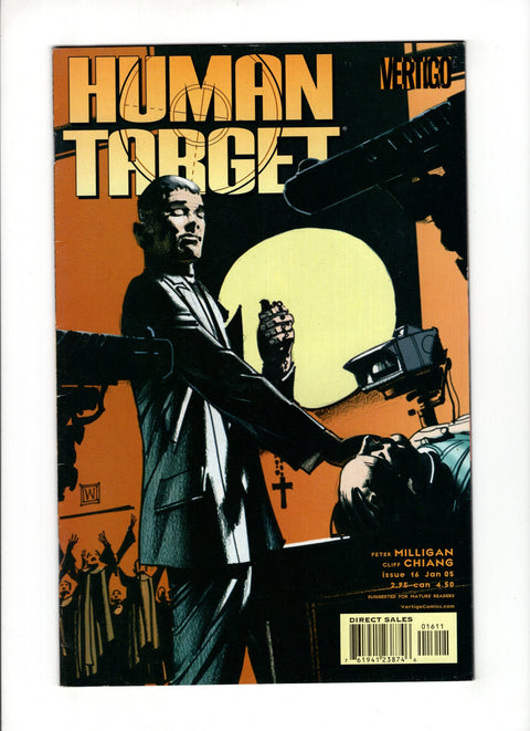 Human Target, Vol. 3 #16