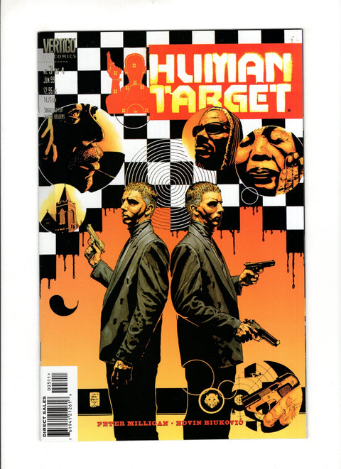 Human Target, Vol. 2 #3