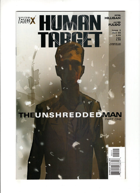 Human Target, Vol. 3 #2