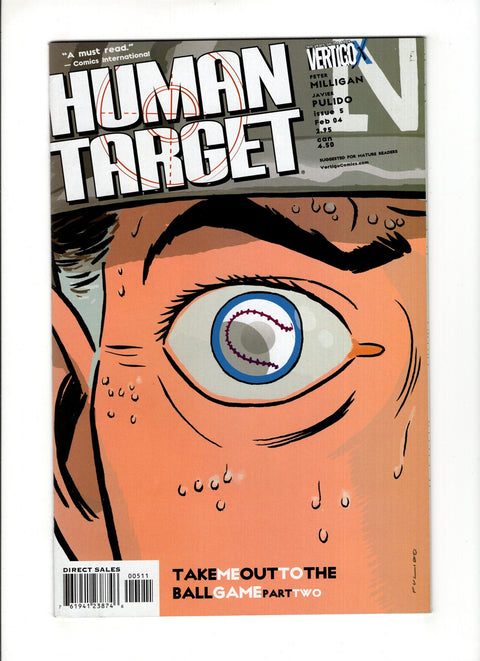 Human Target, Vol. 3 #5