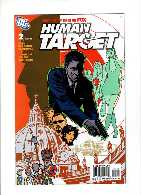 Human Target, Vol. 4 #2