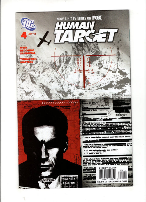 Human Target, Vol. 4 #4