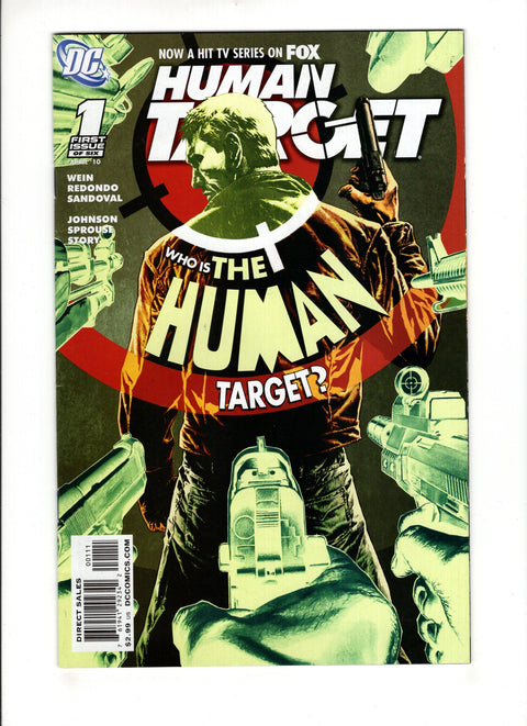 Human Target, Vol. 4 #1
