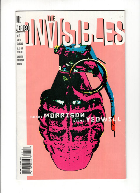 Invisibles, Vol. 1 #1A