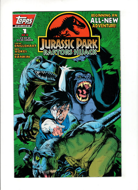 Jurassic Park: Raptors Hijack #1-4