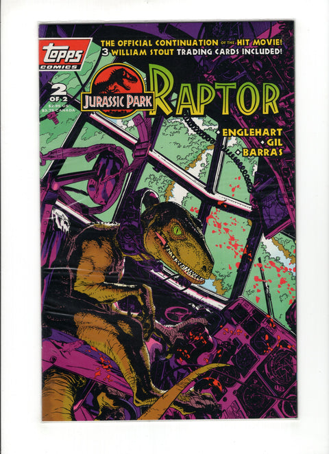 Jurassic Park: Raptor #1-2